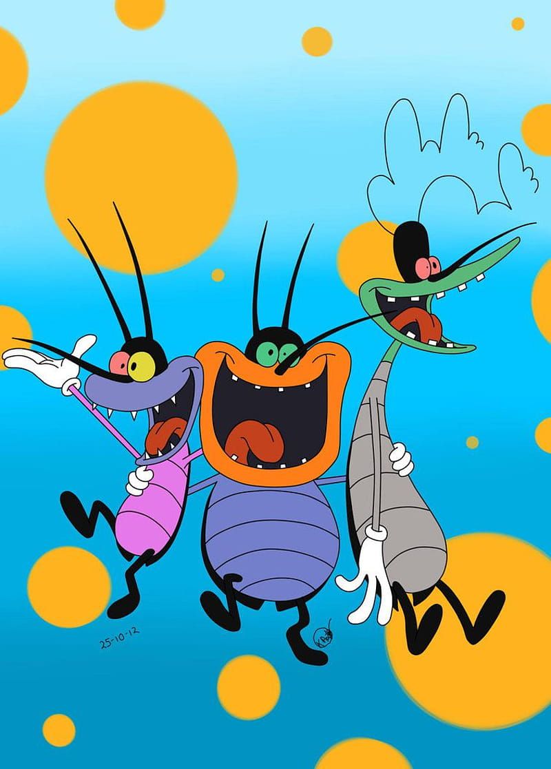 800x1117 Oggy and the cockroaches dee dee, Cartoon tattoos, All cartoon, Oggy and Jack, HD phone wallpaper