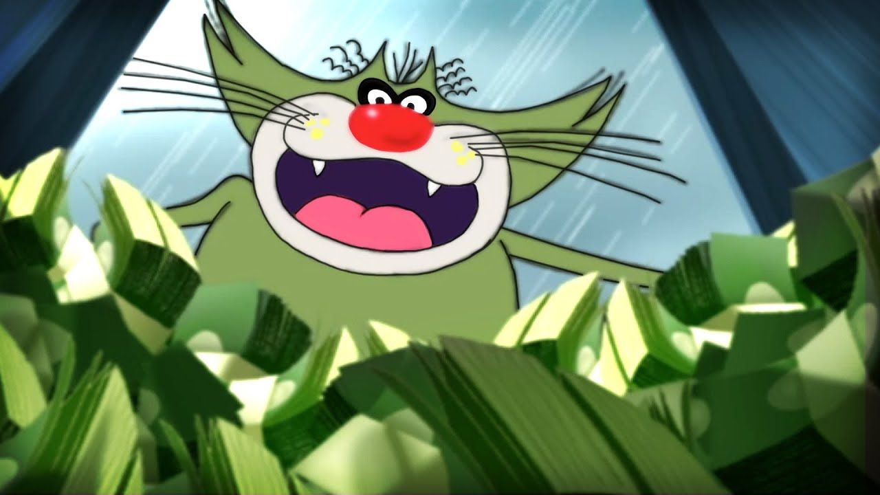 1280x720 Oggy and the Cockroaches