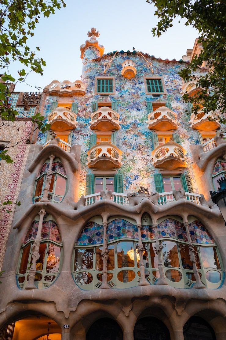 740x1110 Casa batllo Image
