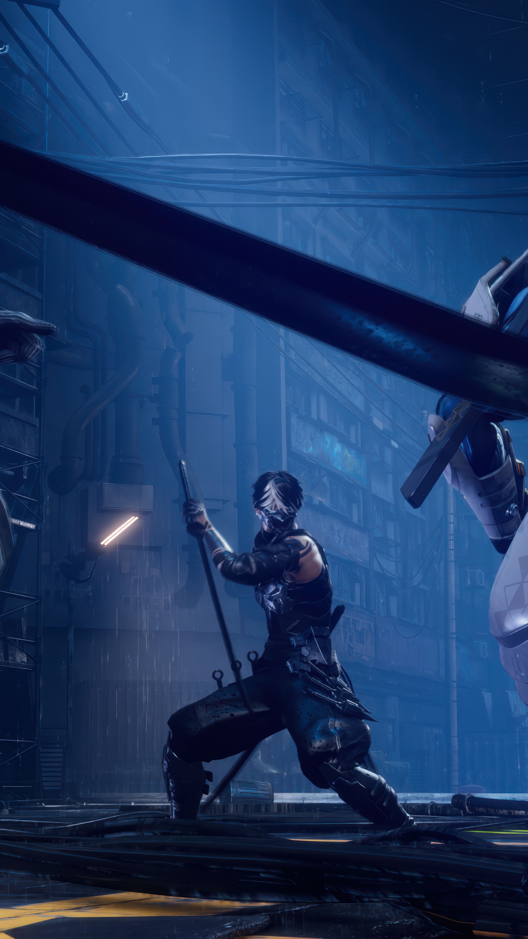 2160x3840 Ninja Gaiden 4 Yakumo 4K Wallpaper iPhone HD Phone c