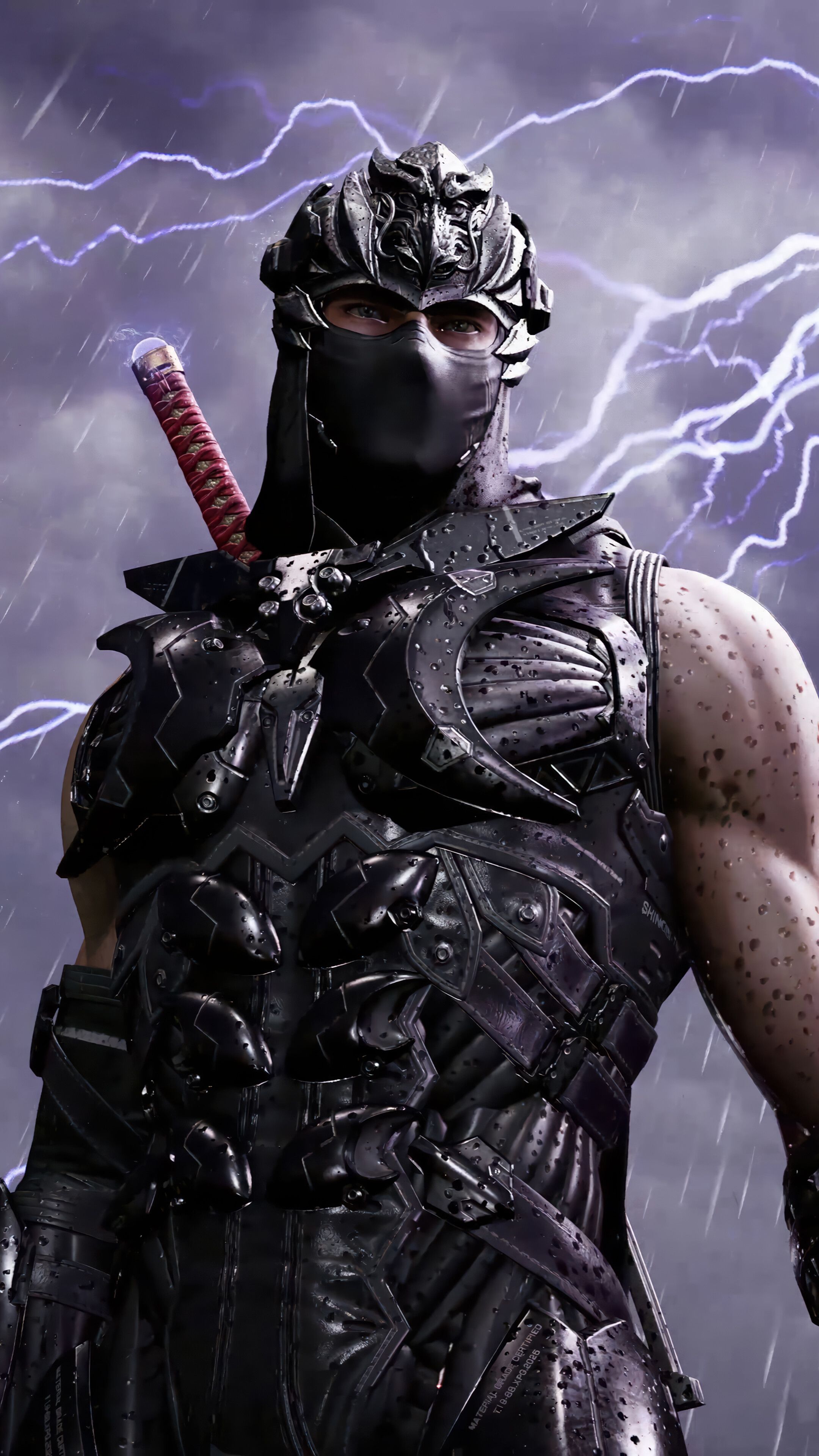 2160x3840 Ninja Gaiden 4 Ryu Hayabusa 4K Wallpaper iPhone HD Phone c