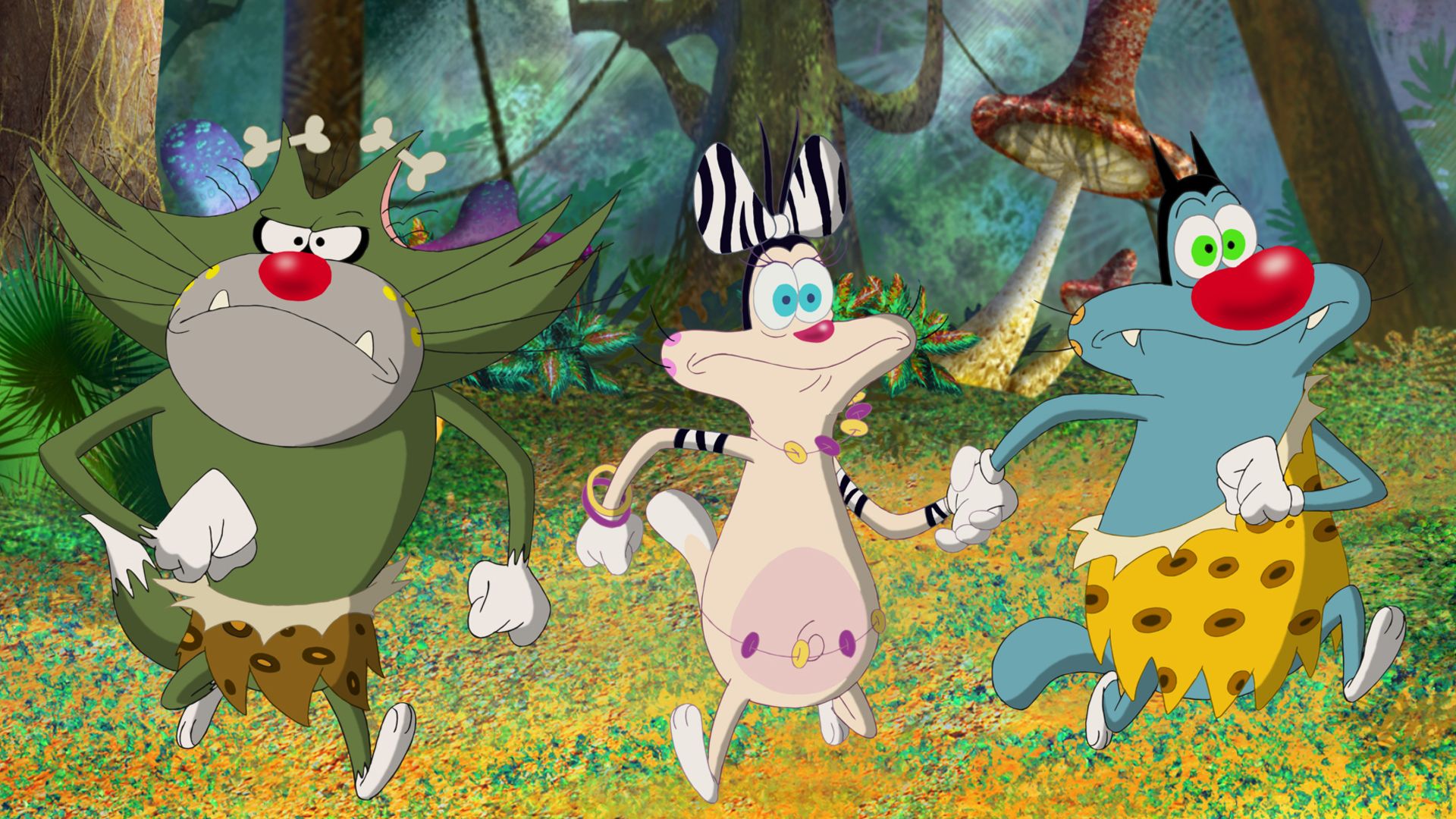 1920x1080 Oggy' Movie Pre Sells To Several Territories