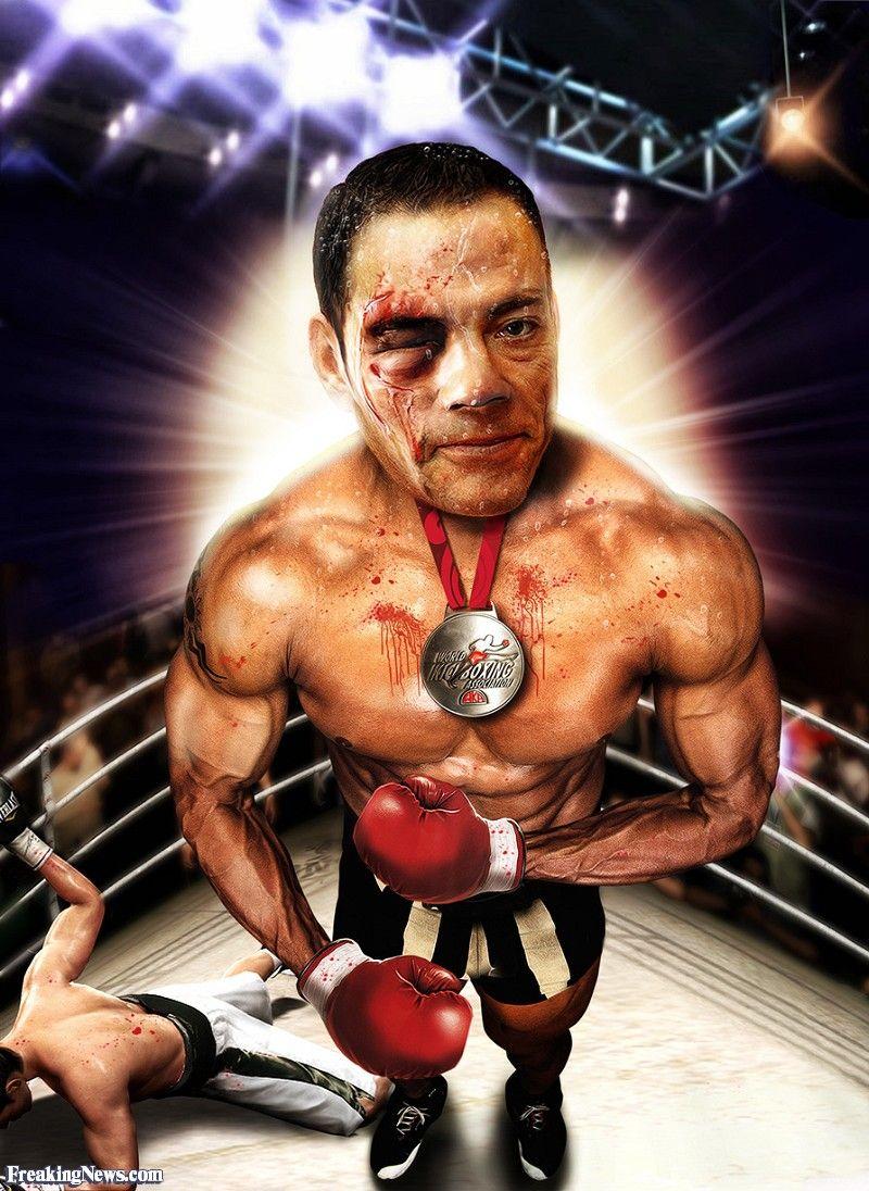 800x1096 Jean Claude Van Damme Boxer Knockout Claude Van Damme