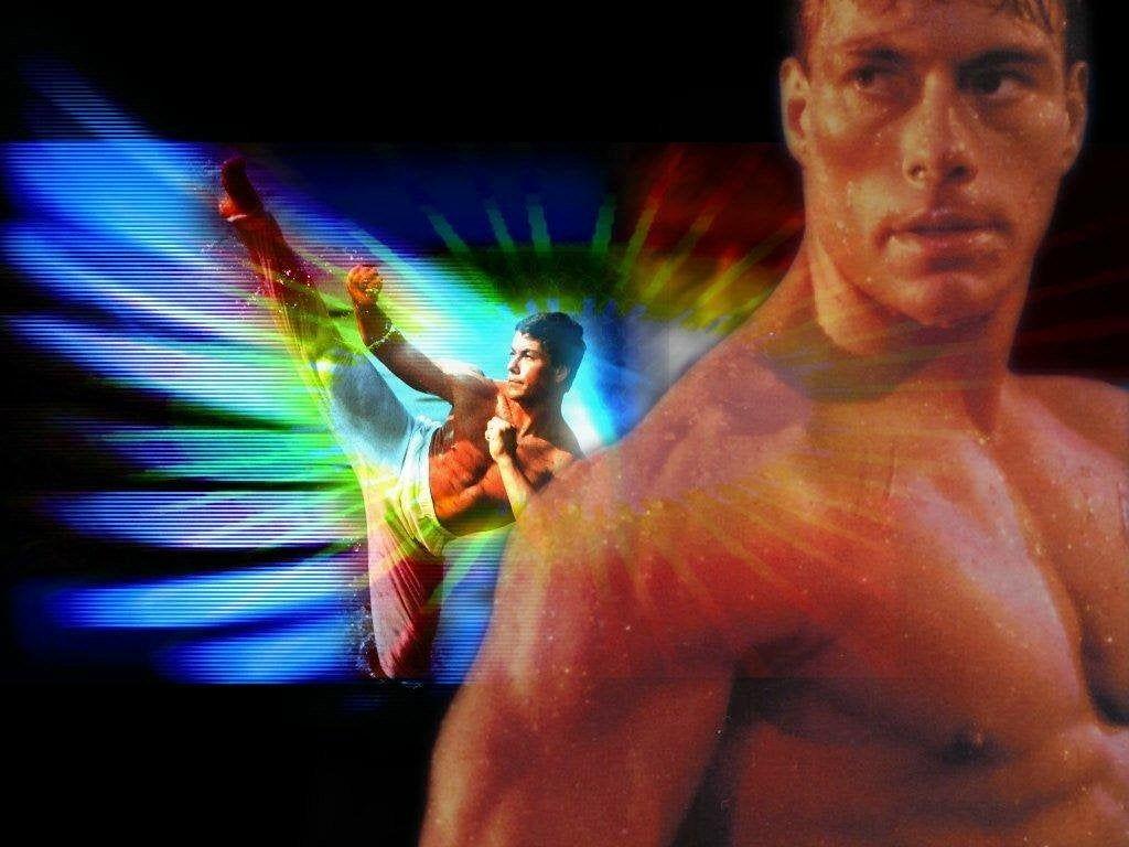 1024x768 Jean Claude Van Damme Wallpaper I'm In The Weird Part Of Google