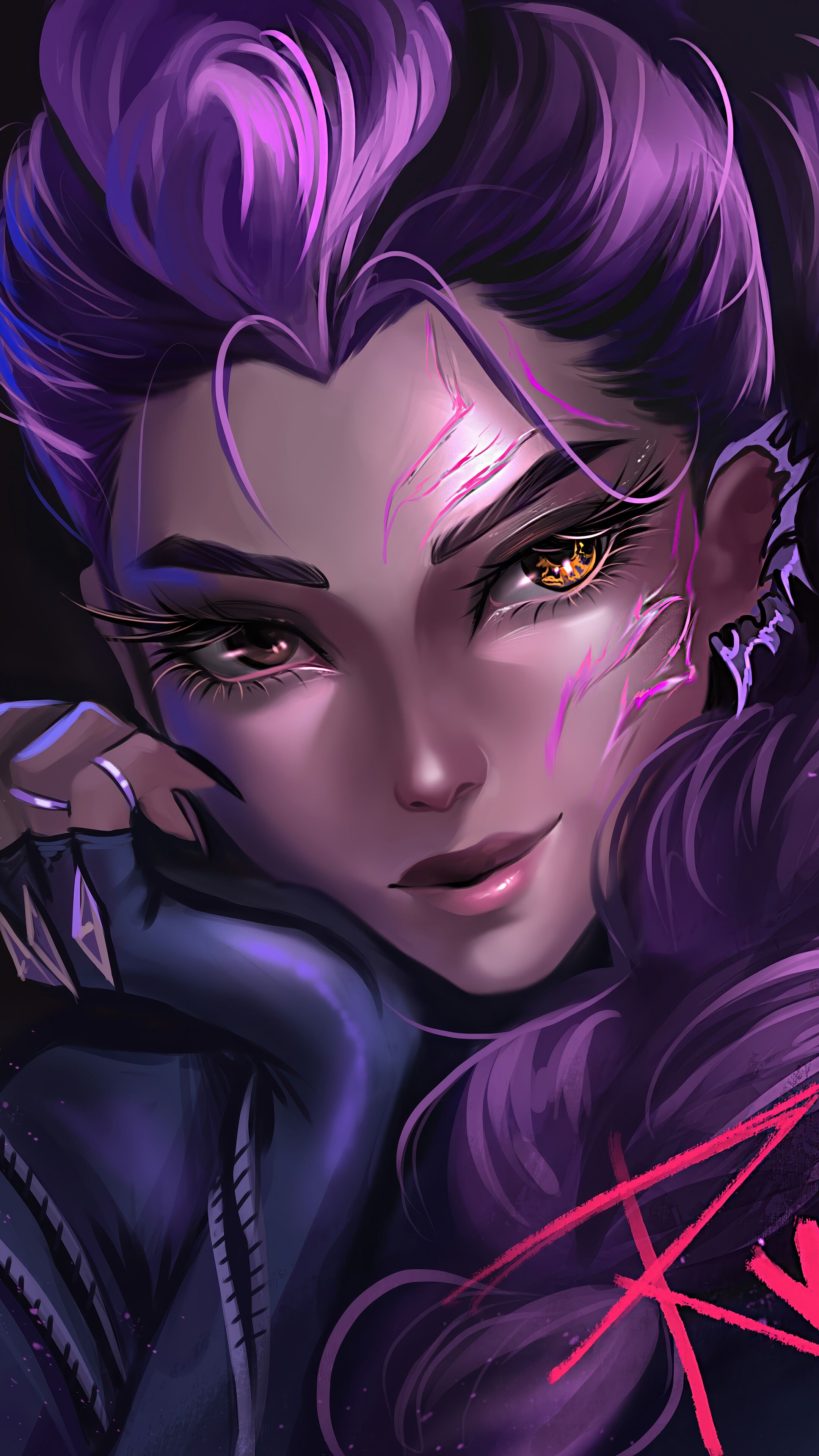 2160x3840 Rumi KPop Demon Hunters 4K Wallpaper iPhone HD Phone g