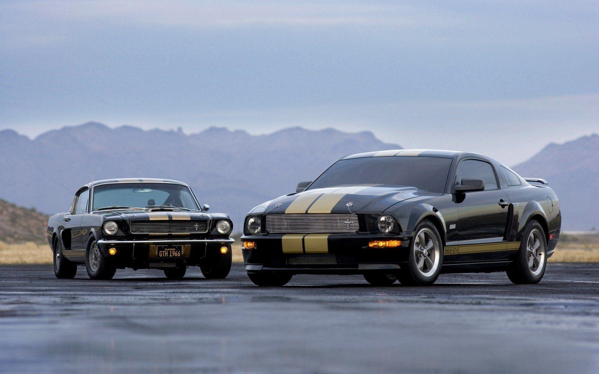 1920x1200 1966 Mustang Wallpaper for Computer