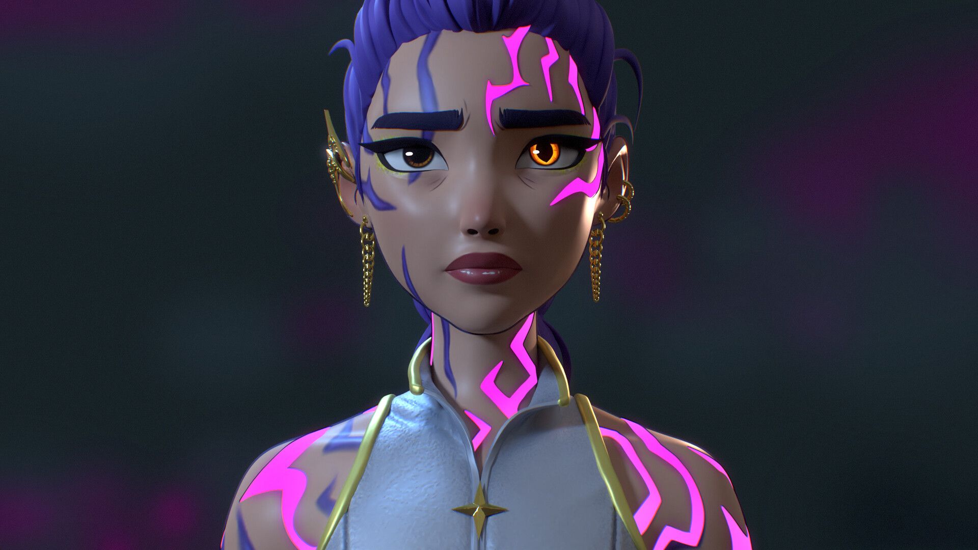 1920x1080 Rumi from KPop Demon Hunters