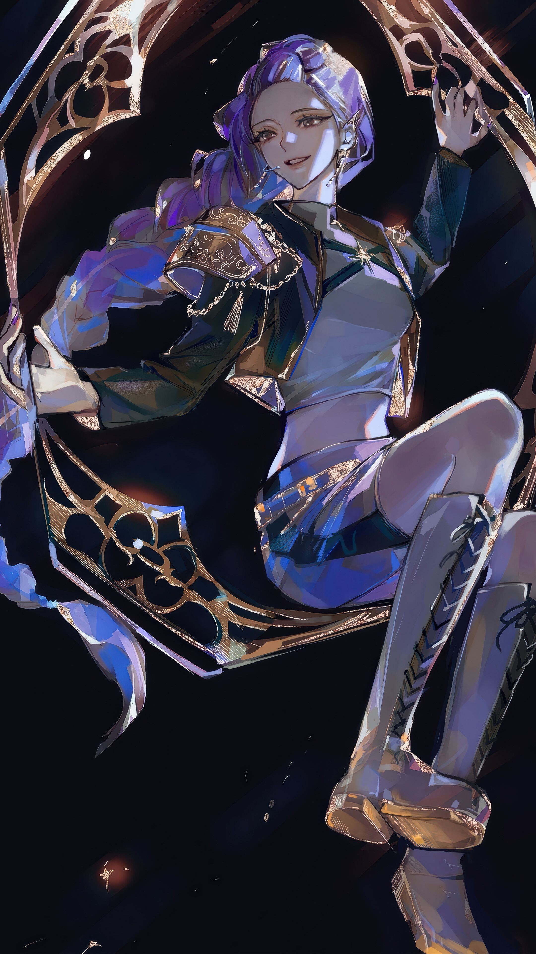 2160x3840 Rumi KPop Demon Hunters 4K Wallpaper iPhone HD Phone