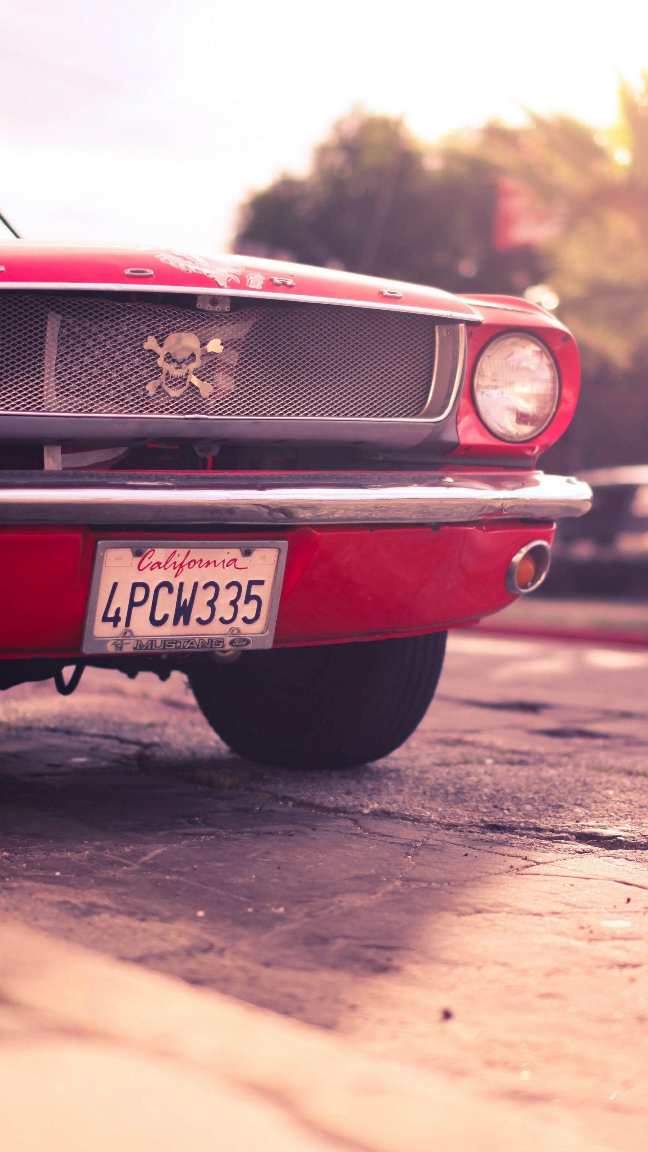 2160x3840 Wallpaper Ford Mustang, classic cars, Ford, pony car, Ford, custom