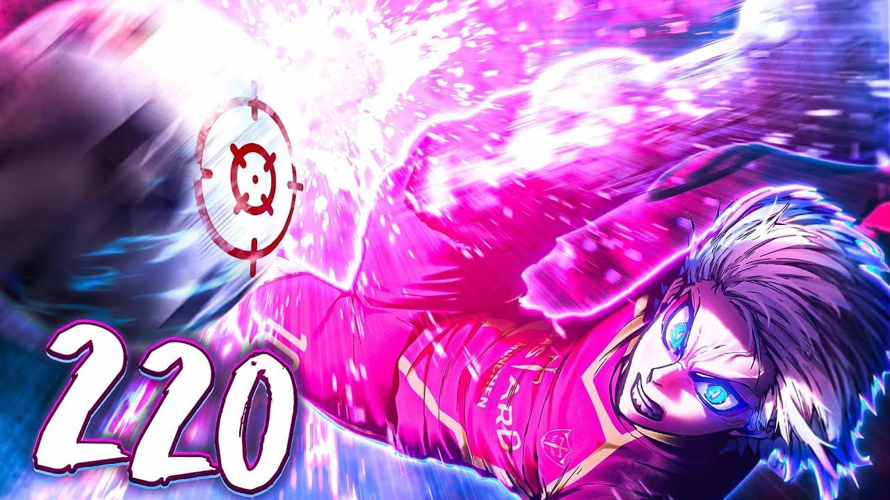 1280x720 Kaiser Impact EVOLVED!! DUAL Visual WEAPONS?! Blue Lock Chapter 220 Overview