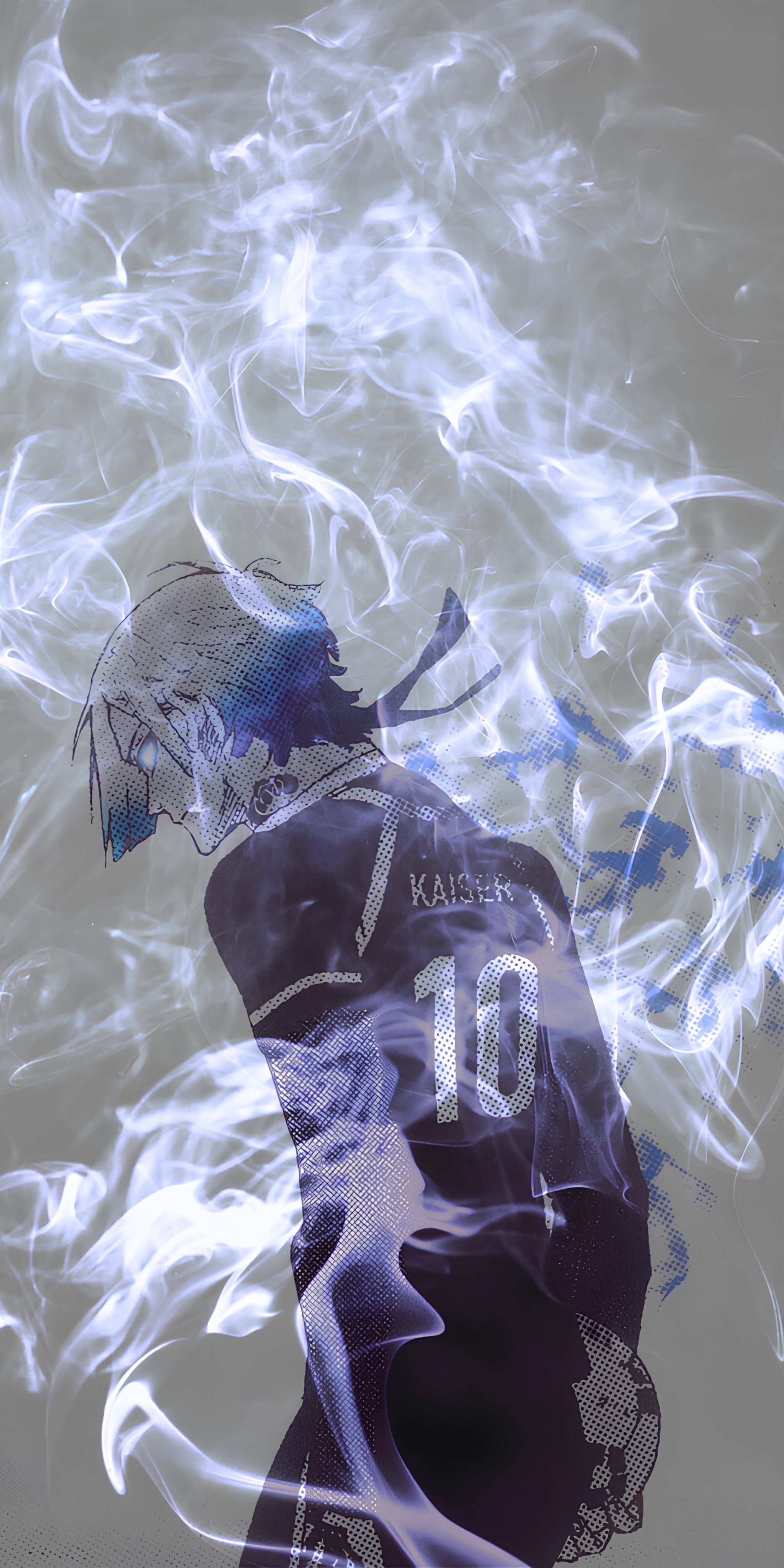 2048x4096 UtopiaDreams على X: Michael Kaiser #wallpaper 4K Anime #bluelock #ブルーロック / X