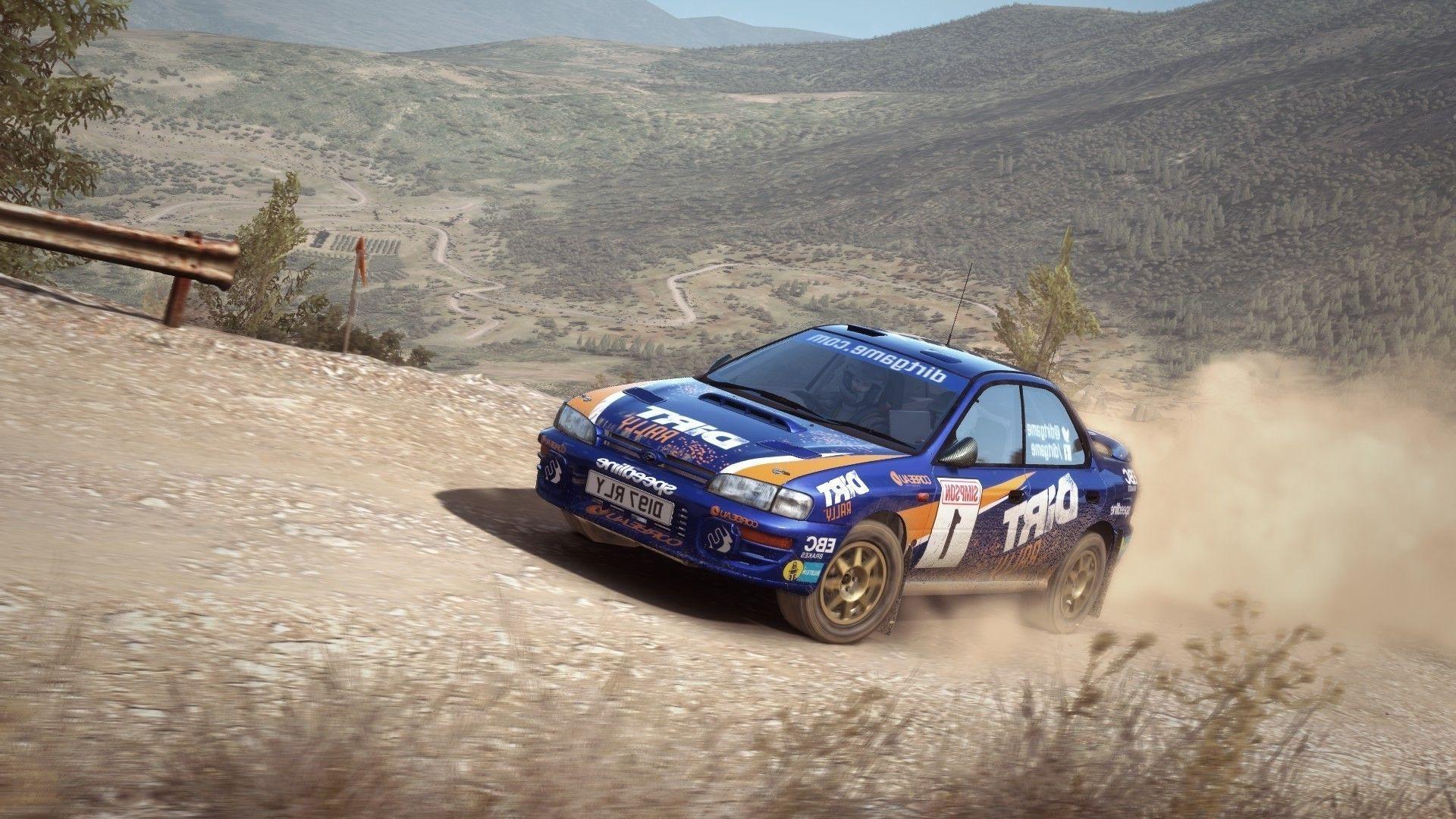 dirt rally HD wallpapers backgrounds