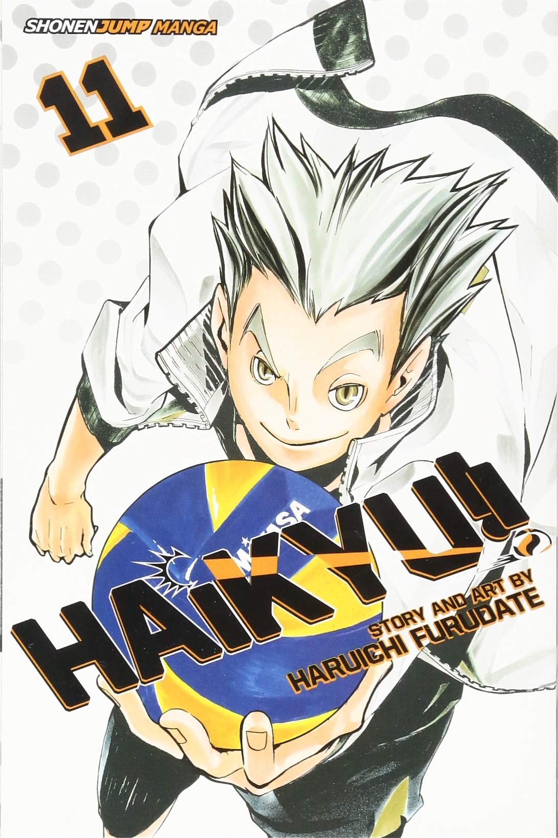 1091x1638 Haikyu !!, tập.  11 (Tập 11): Haruichi Furudate: Sách