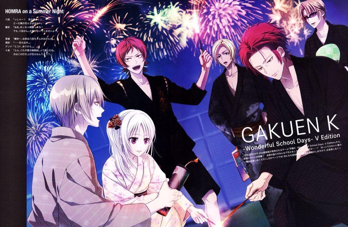 1136x742 K project. anime. Anime and Manga