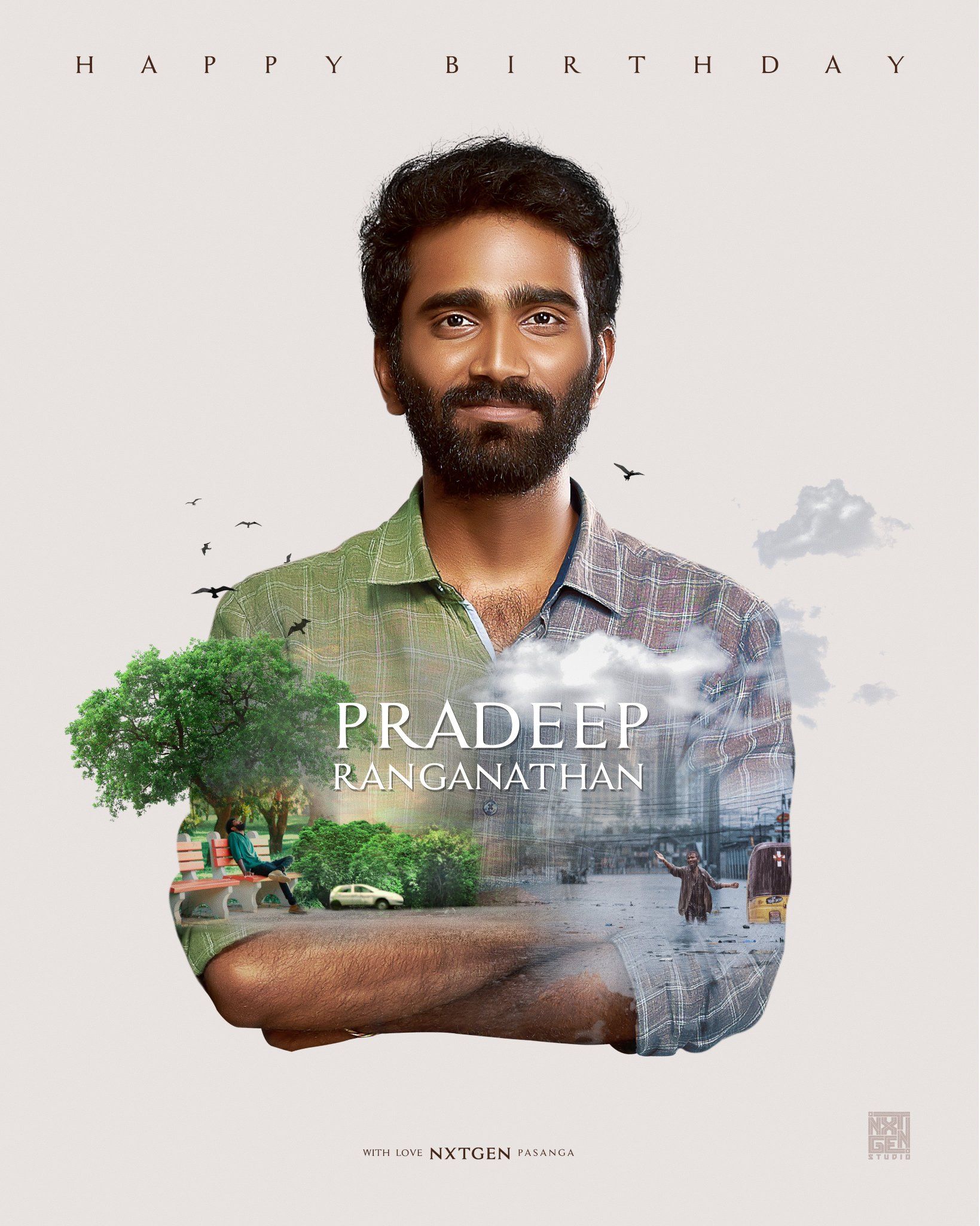 1639x2048 Pradeep Ranganathan Wallpaper