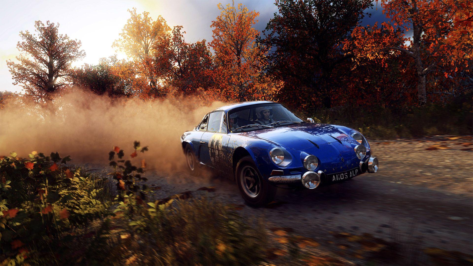 1920x1080 Free Dirt Rally 2.0 Wallpaper in 1920x1080