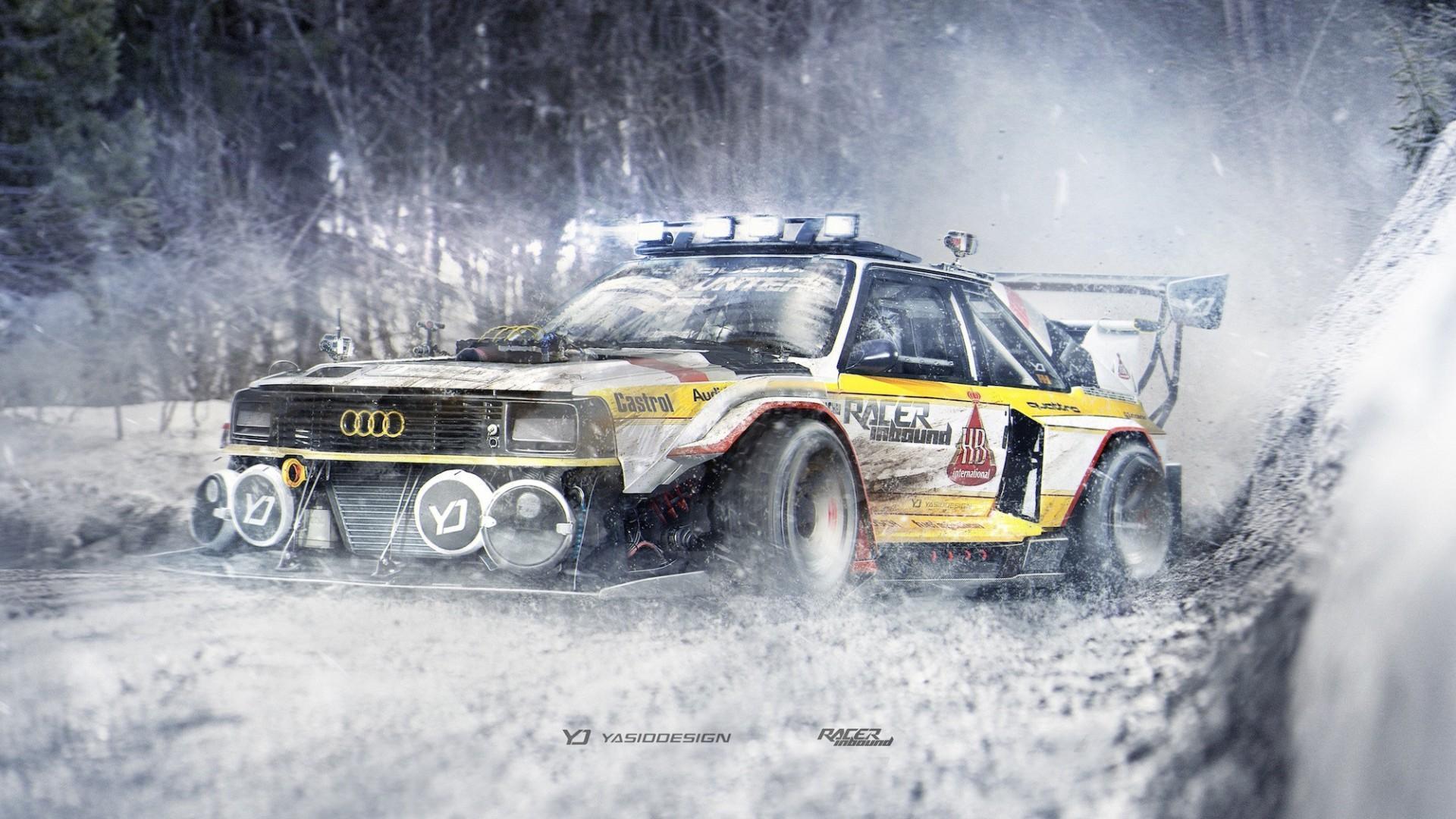 android dirt rally background