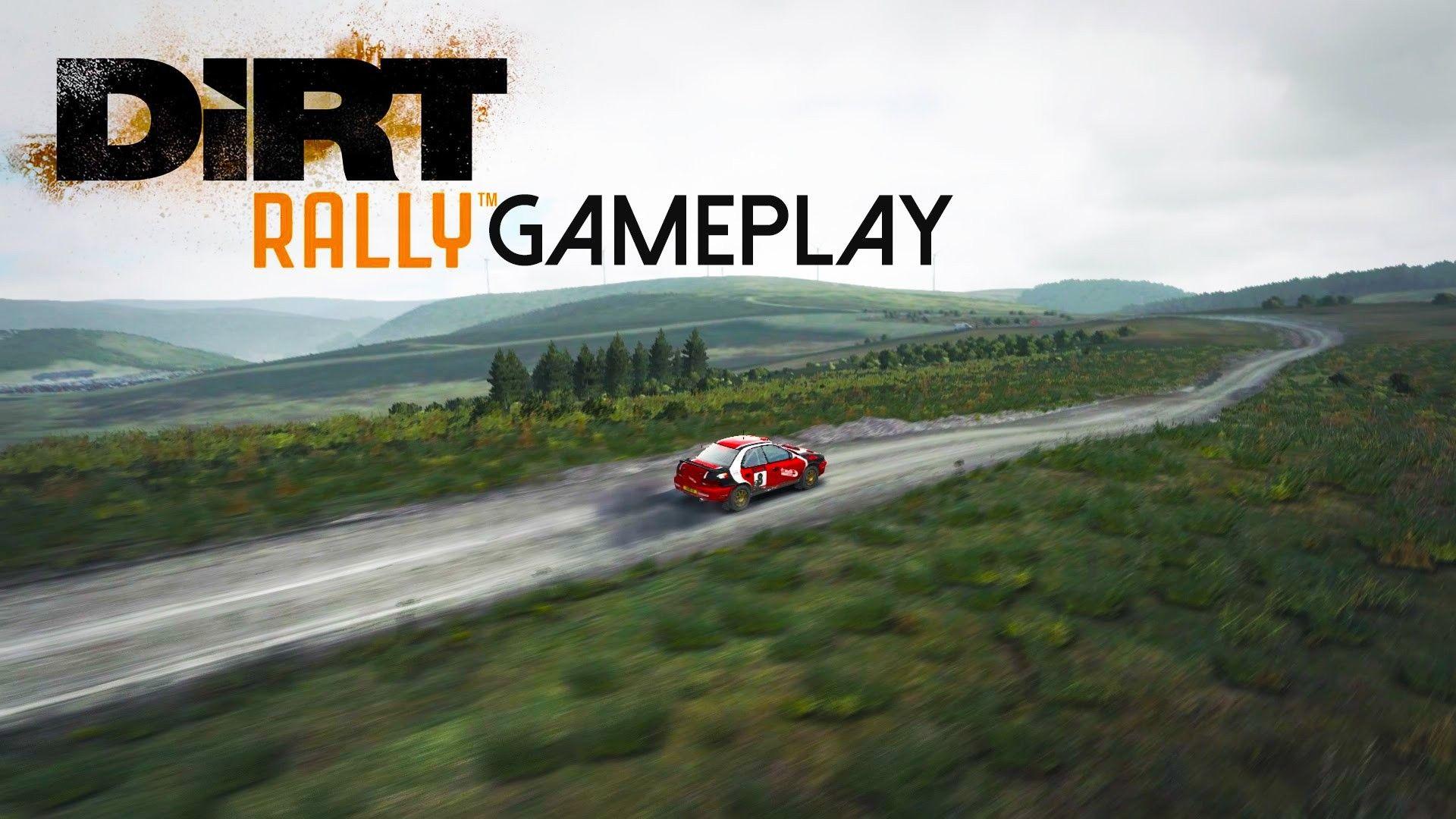 1920x1080 DiRT Rally, Video Games Wallpaper HD / Desktop and Mobile Background