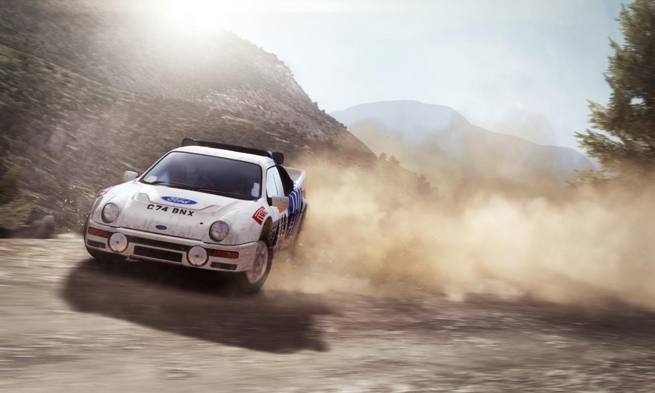 1366x768 dirt rally backgrounds
