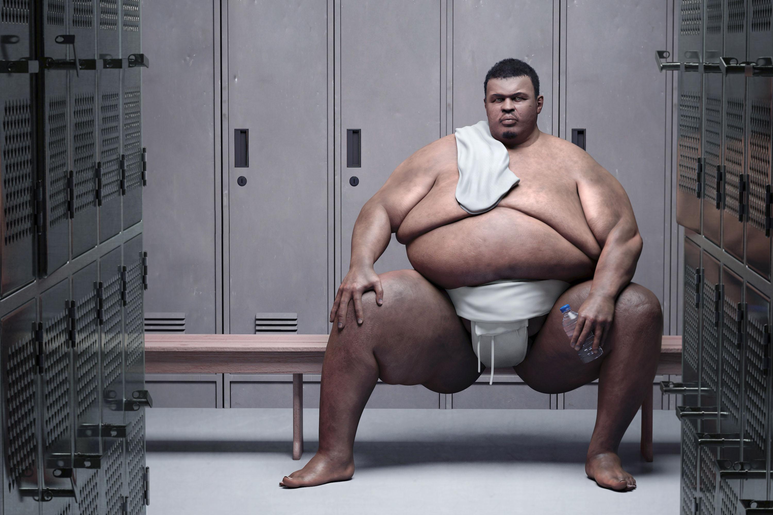 3000x2000 Sumo Wrestlers Wallpaper