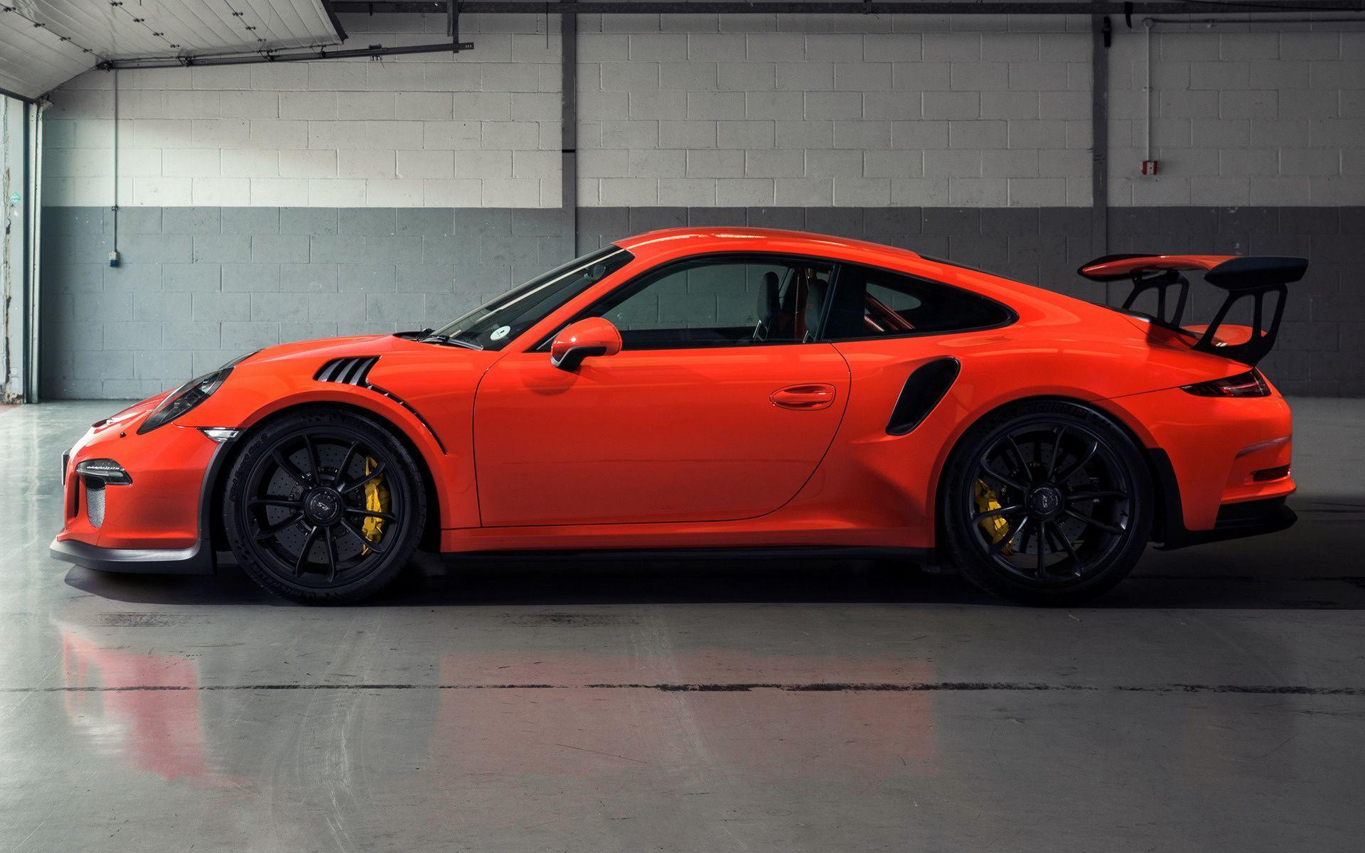 1920x1200 Porsche 911 GT3 RS 2018 Wallpaper