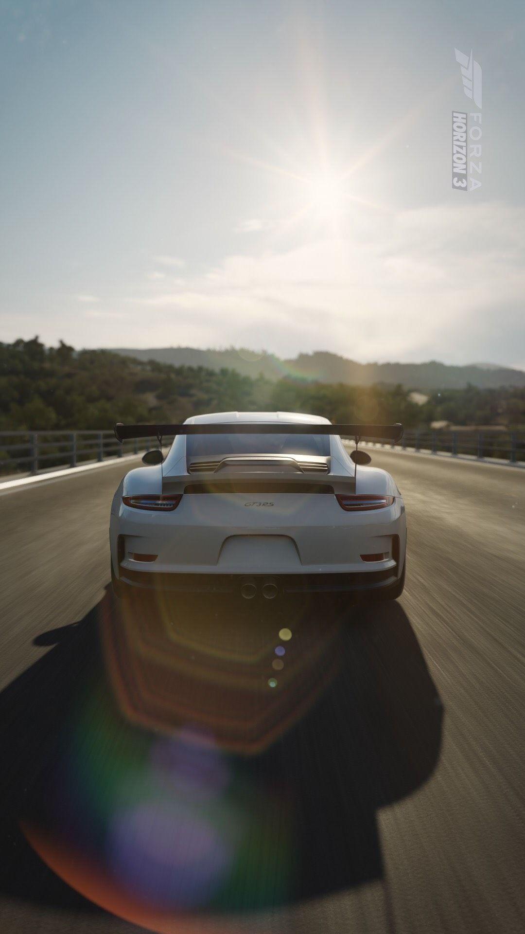 1080x1920 GT3 RS phone wallpaper