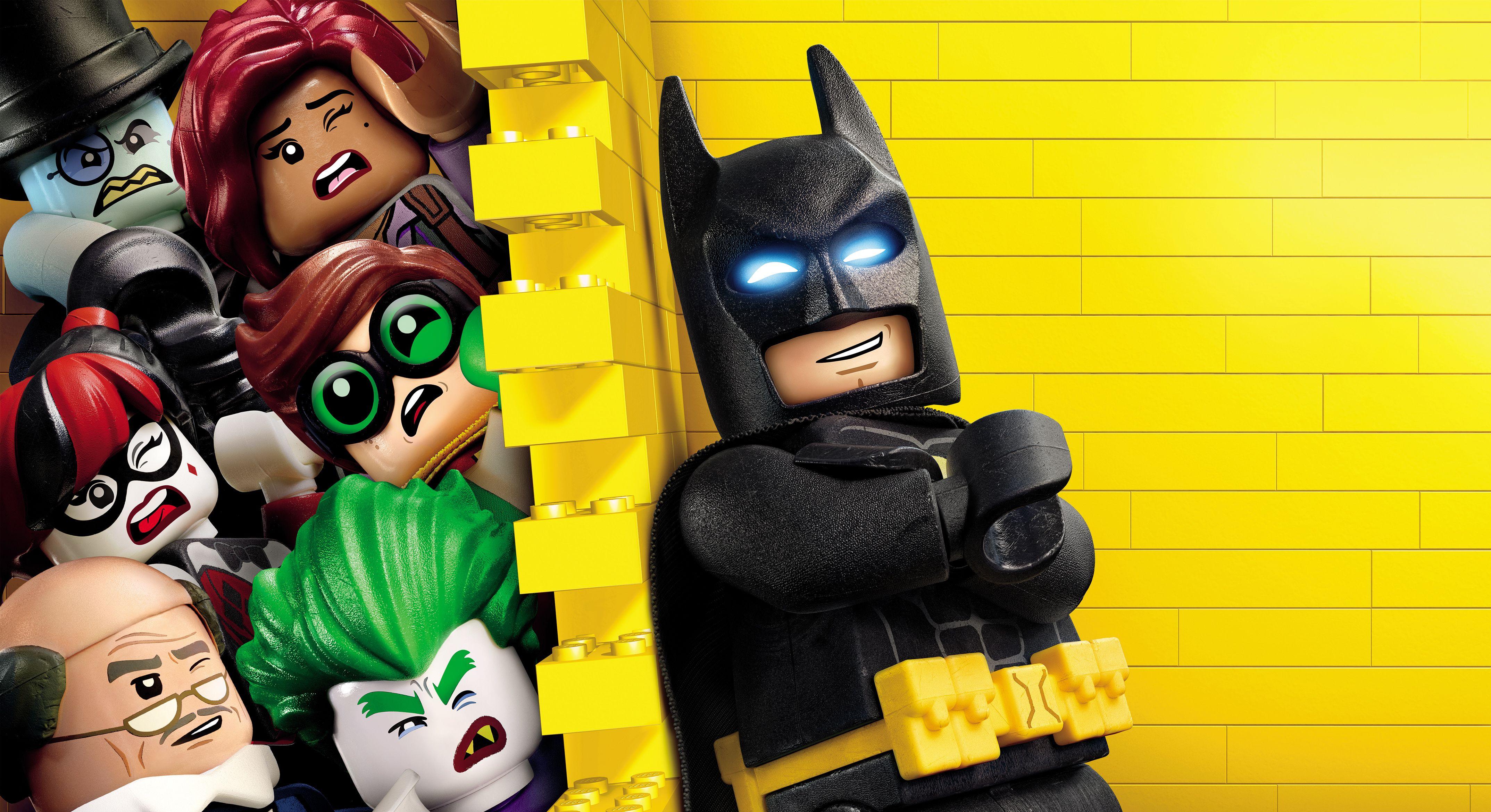 Hình nền 4294x2339 The Lego Batman Movie, Hoạt hình, 4K, 2017, Phim