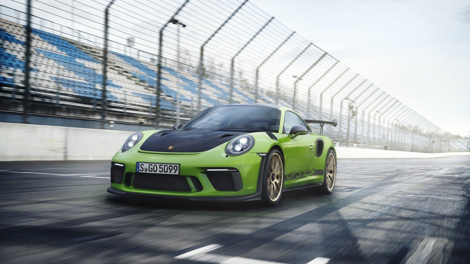 1600x900 Porsche 911 GT3 RS