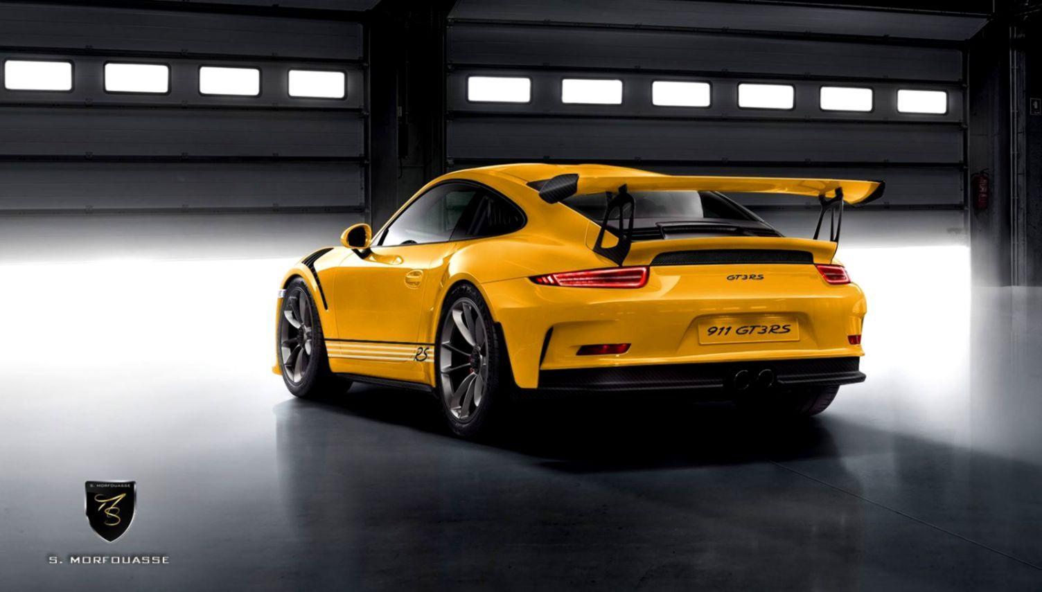 1504x855 Porsche 911 Gt3 Rs By Porsche Exclusive Rendered Autoevolution