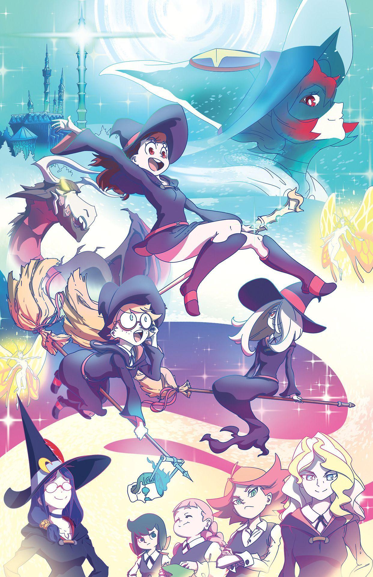 Little Witch Academia Wallpapers - Top Free Little Witch Academia  Backgrounds - WallpaperAccess