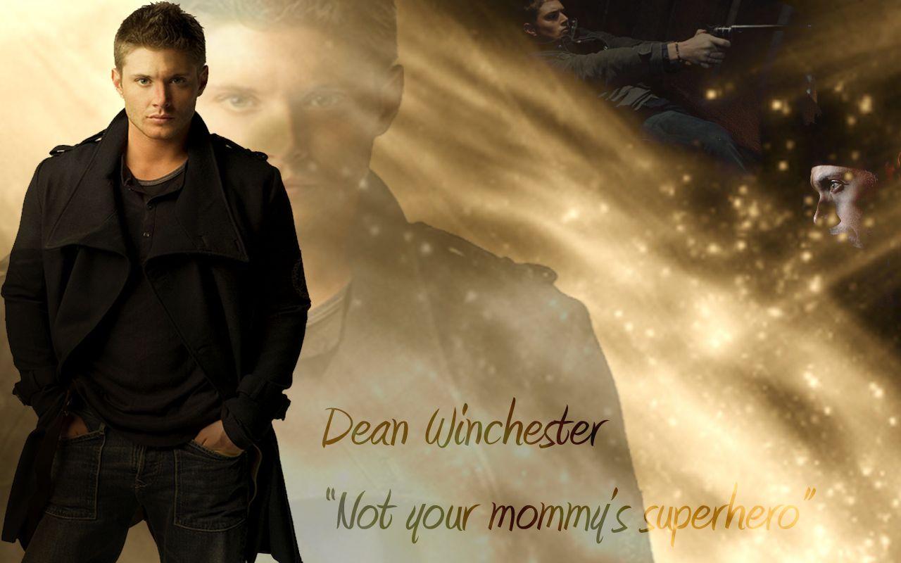 1280x800 Dean:** Winchester Wallpaper