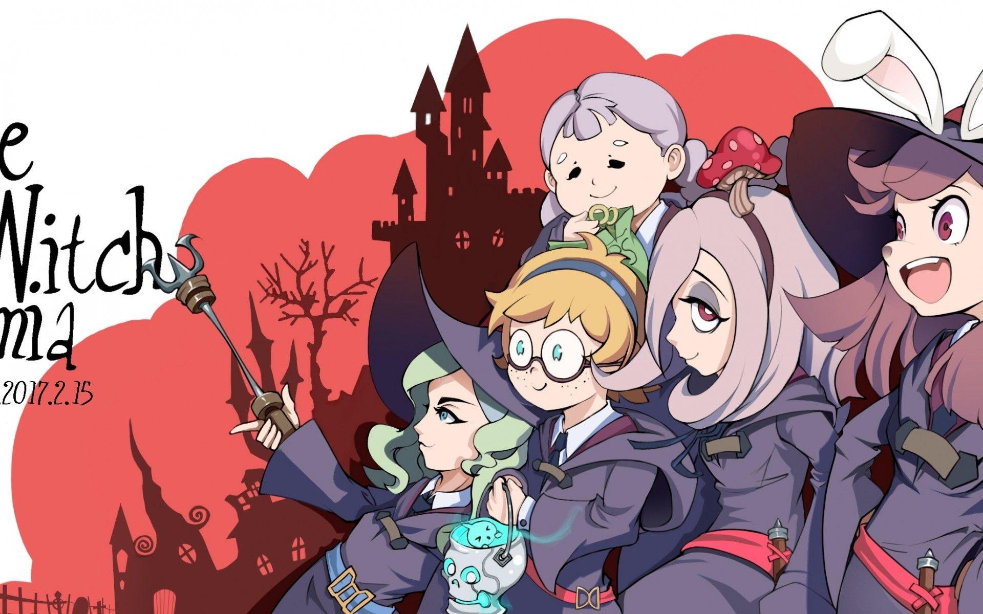 Download Little Witch Academia wallpapers for mobile phone free Little  Witch Academia HD pictures