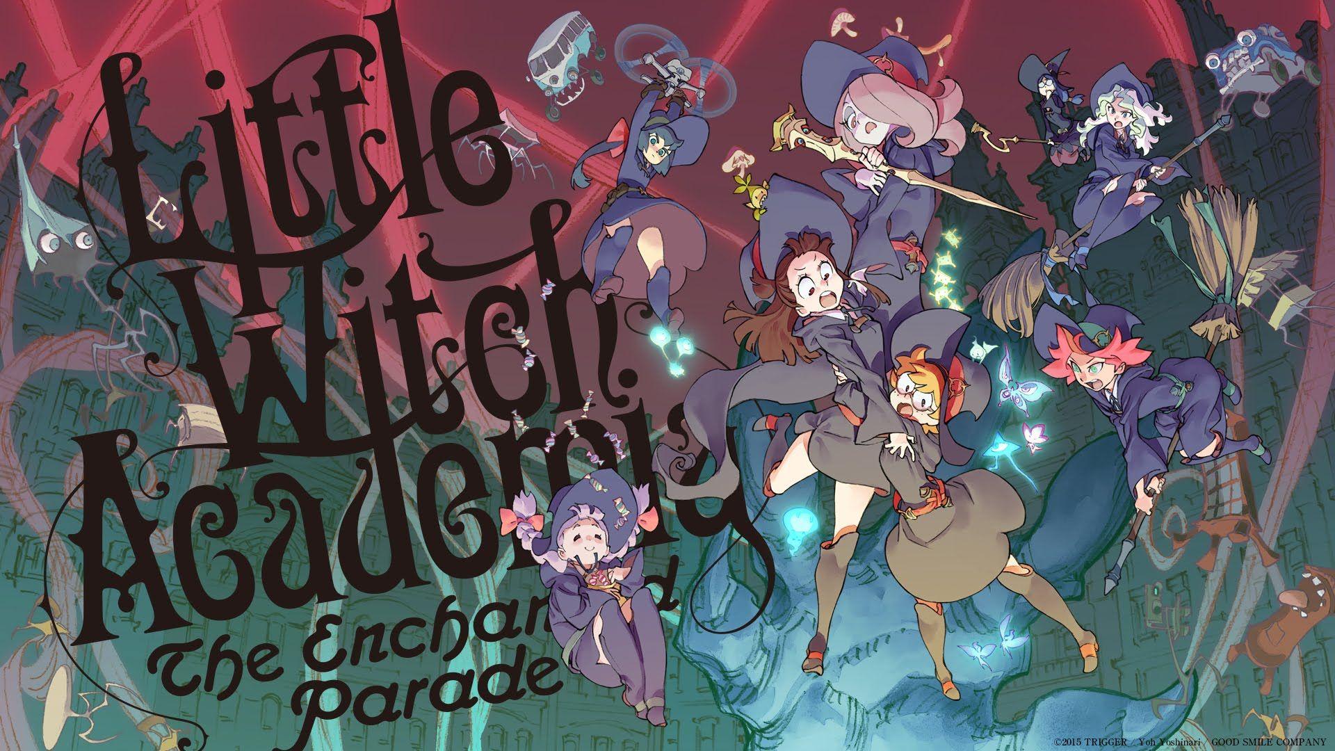 1920x1080 Little Witch Academia wallpaper, Anime, HQ Little Witch Academia
