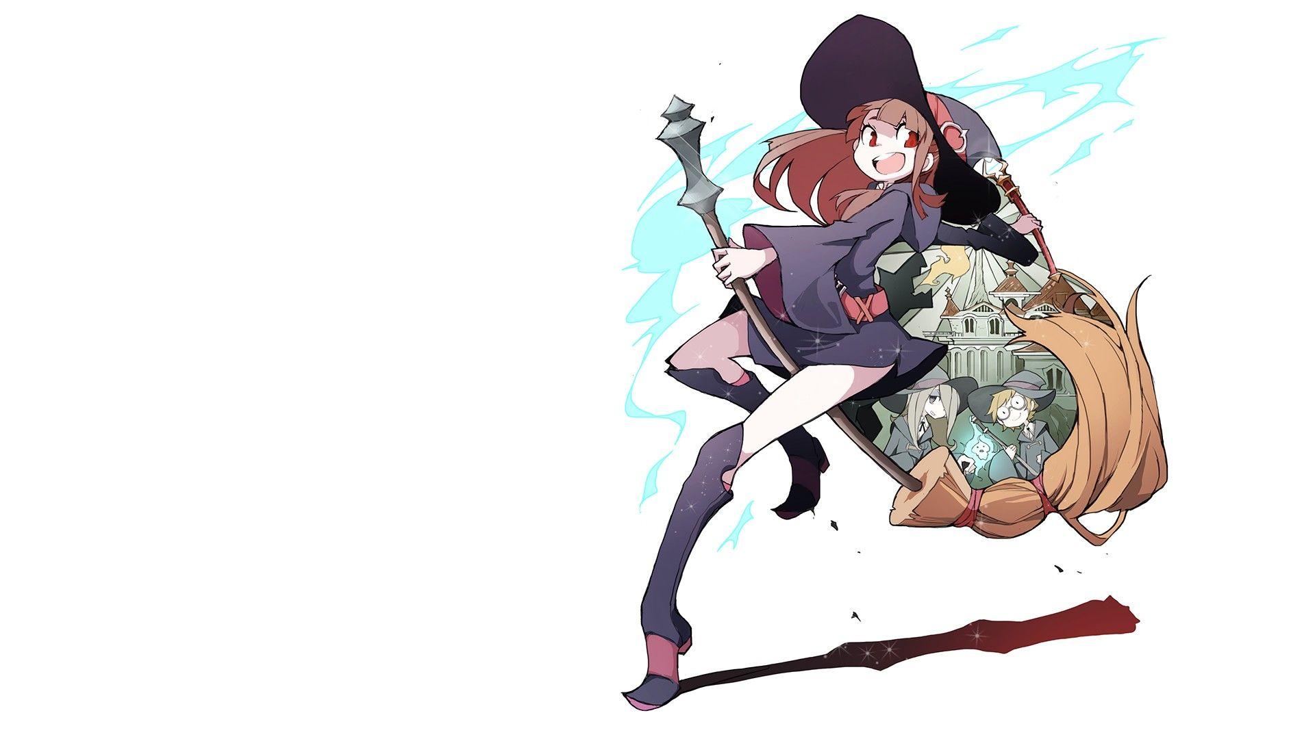 1920x1080 Little Witch Academia, Kagari Akko Wallpaper HD / Desktop and Mobile Background
