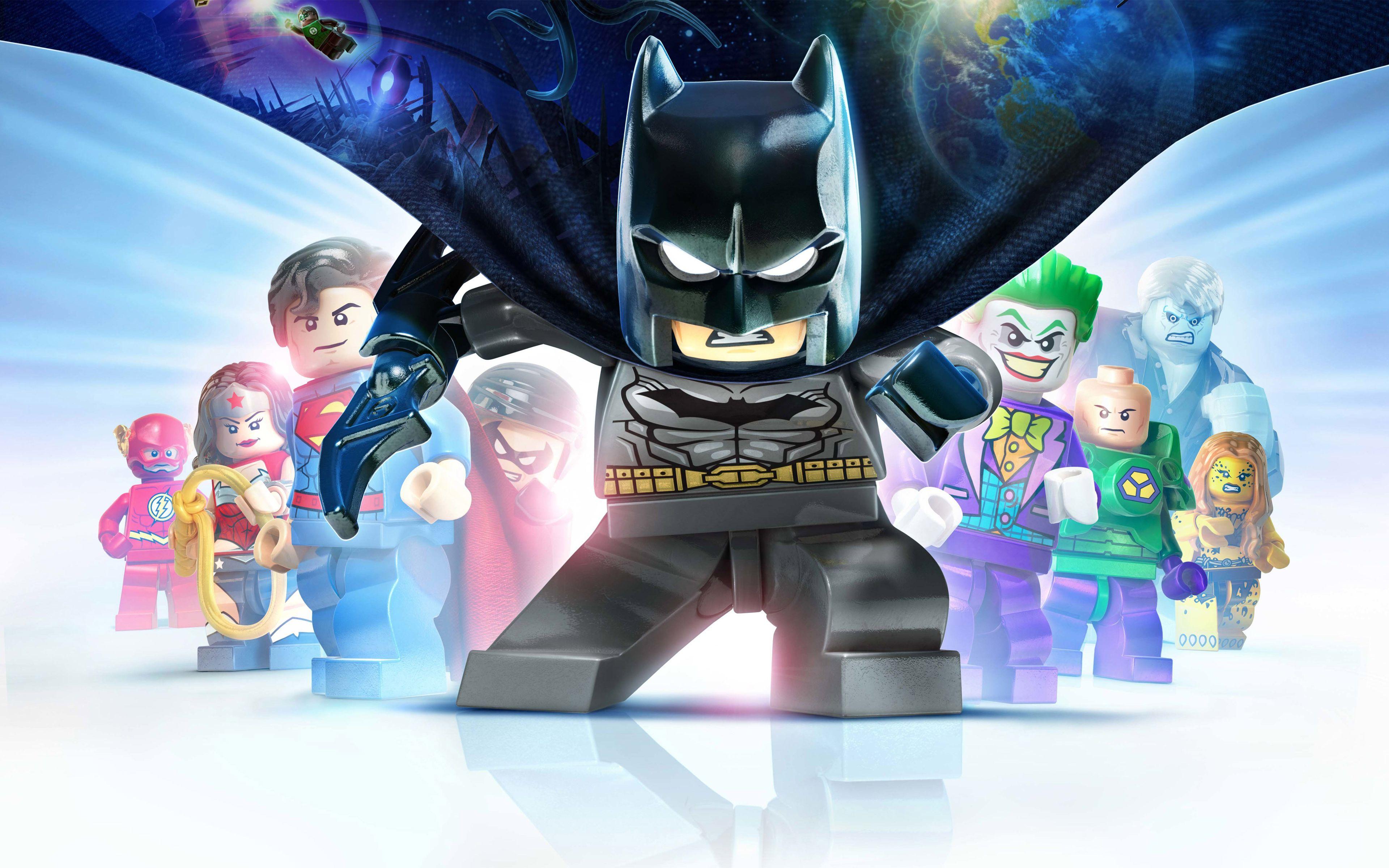 LEGO Batman Wallpapers - Top Free LEGO Batman Backgrounds - WallpaperAccess