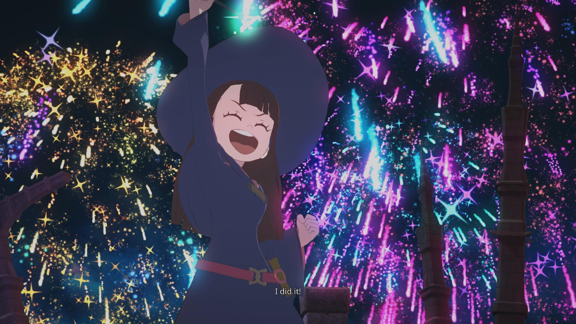 1920x1080 Little Witch Academia: Chamber of Time Review