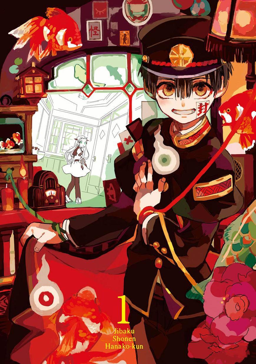 870x1237 Toilet Bound Hanako Kun Wallpaper