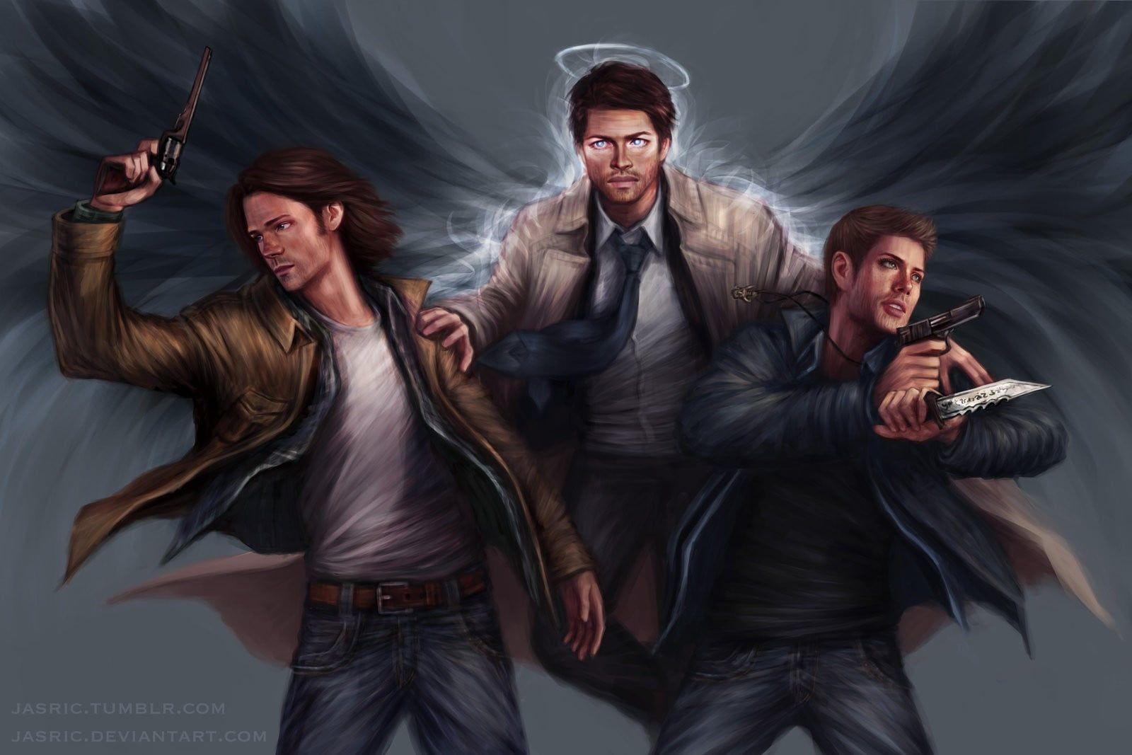 Sam and Dean Wallpapers - Top Free Sam and Dean Backgrounds ...