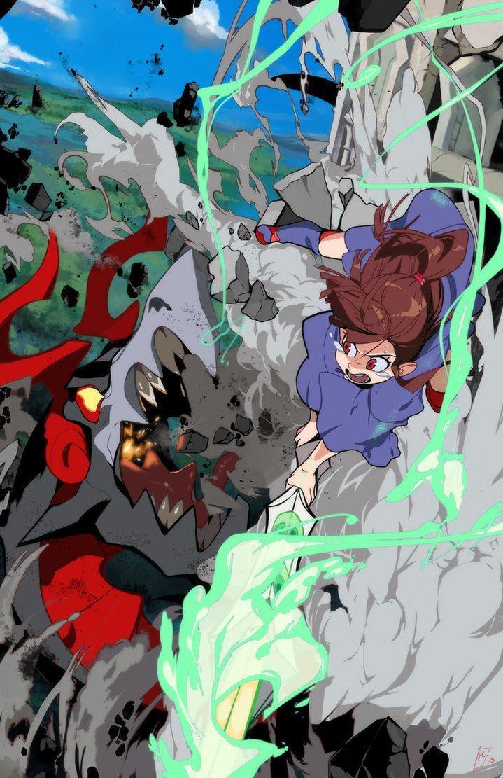 719x1111 Little witch academia wallpaper!. イラスト, 吉成曜, モンスター