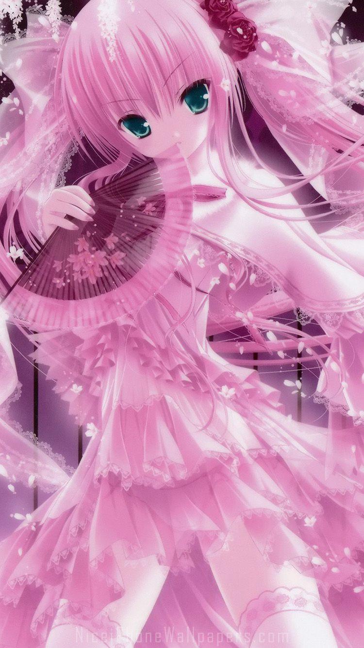 17+ Pink Anime Phone Wallpaper - Orochi Wallpaper