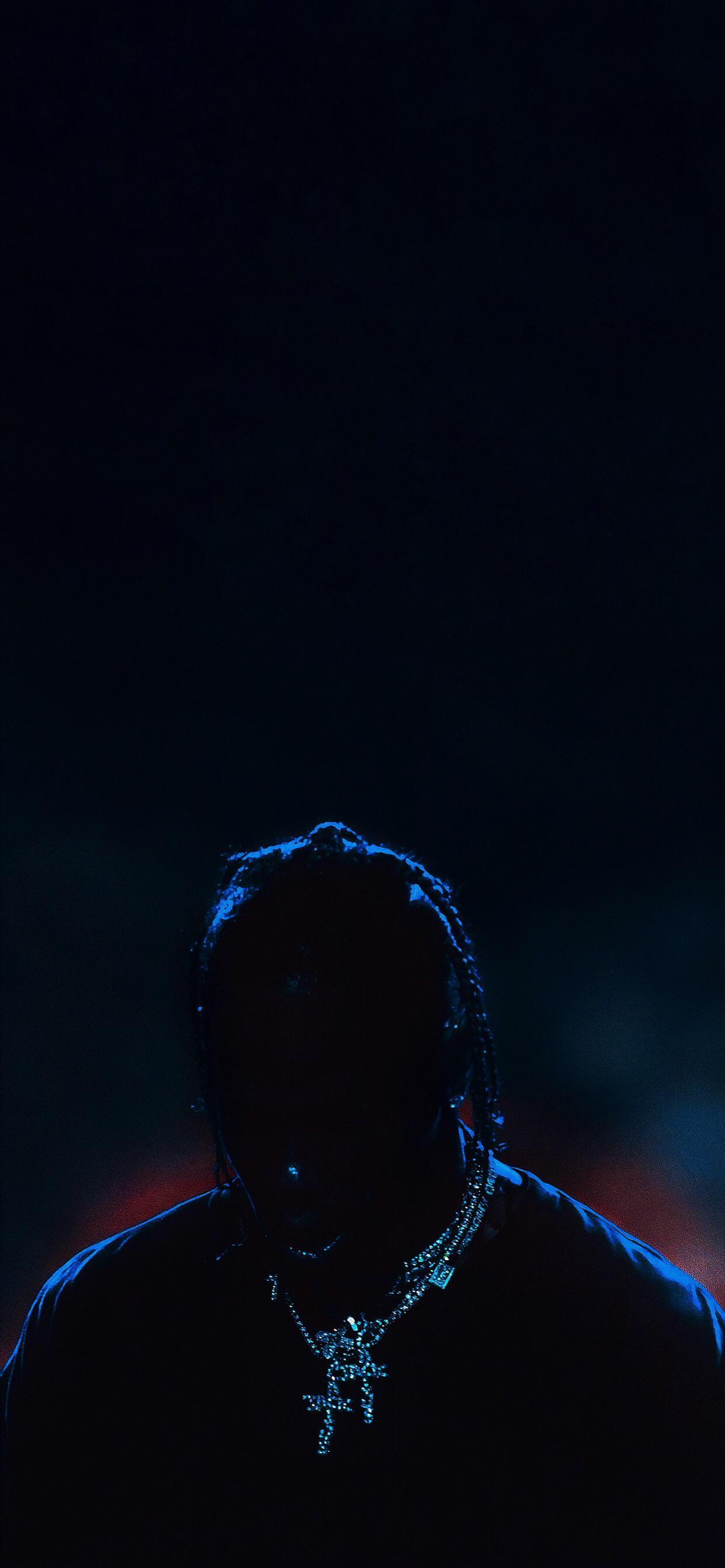 1242x2688 Fortnite Travis Scott Wallpaper