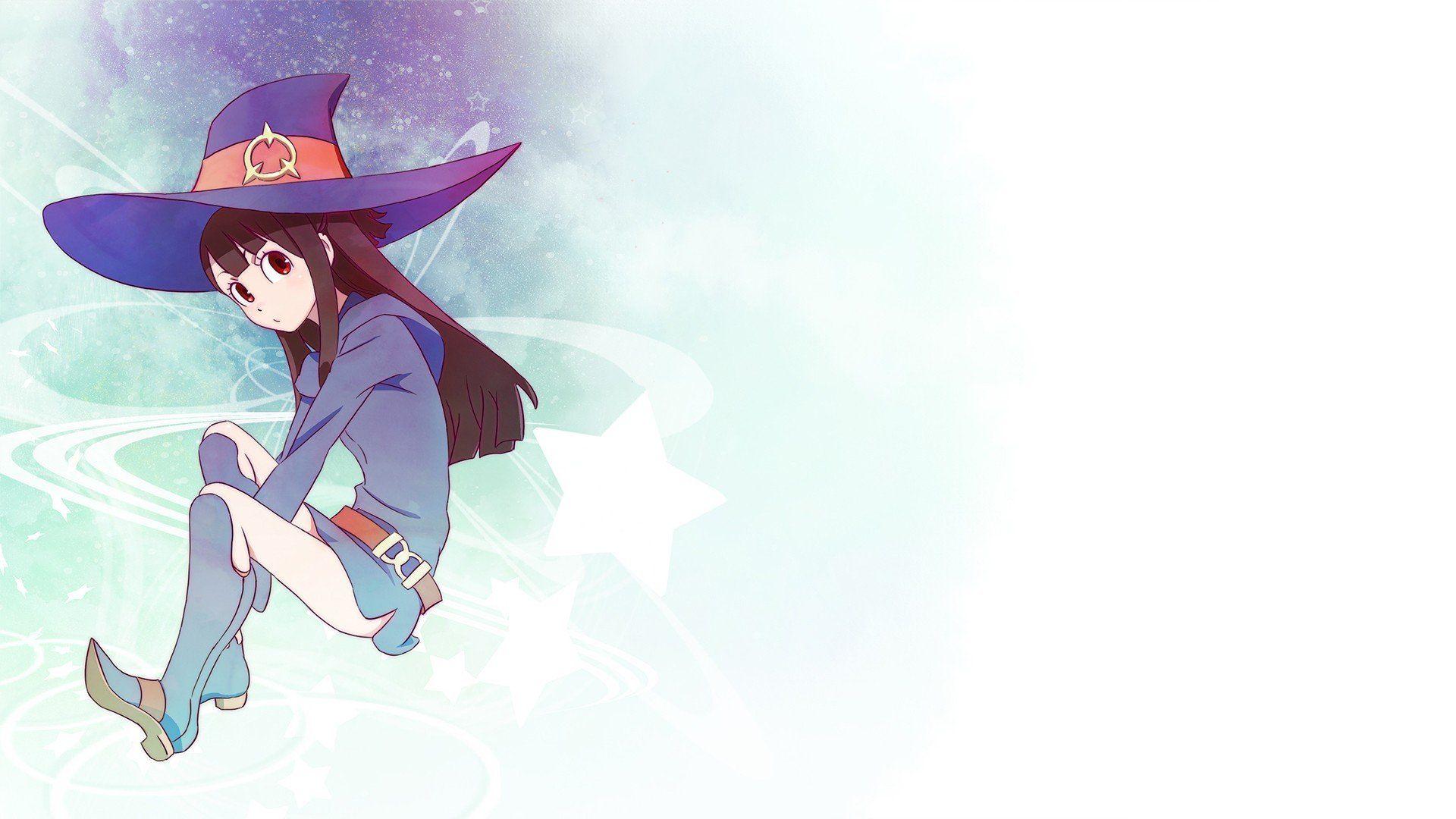 1920x1080 Little Witch Academia, Kagari Akko Wallpaper HD / Desktop and Mobile Background