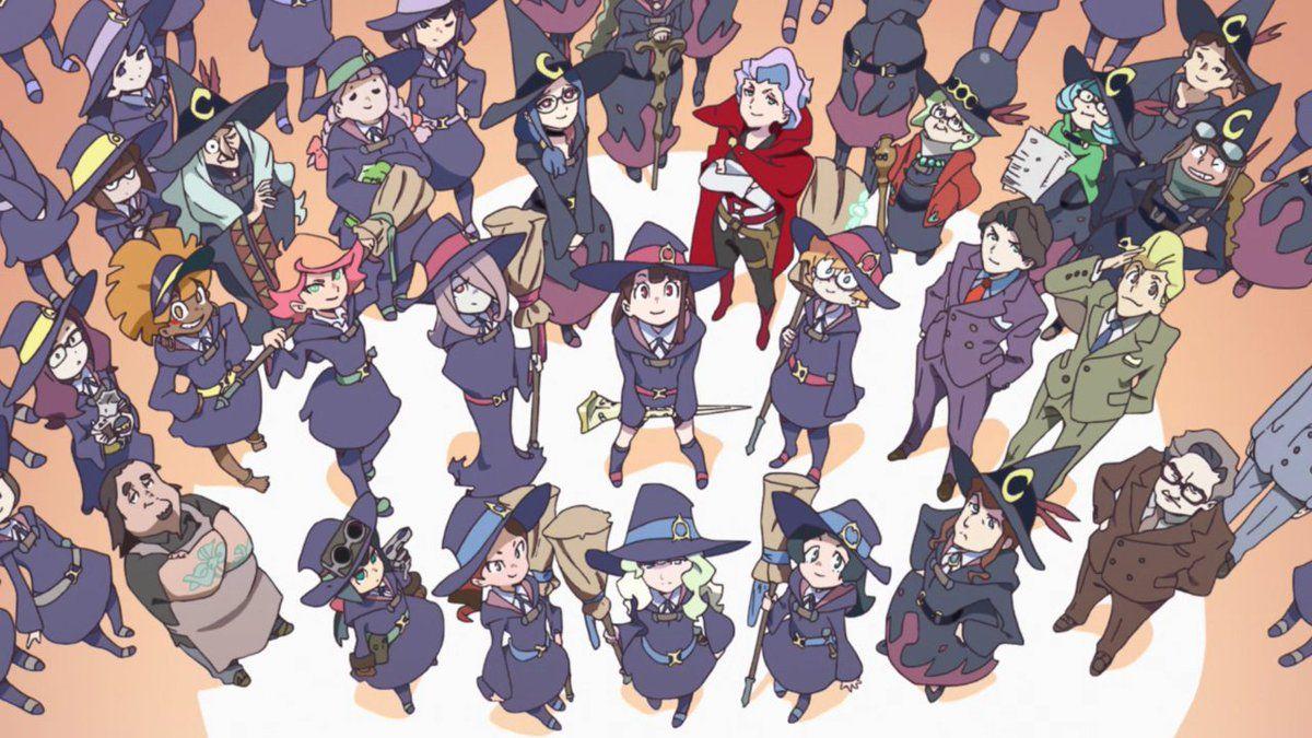1200x675 HDKirin Witch Academia ED1 1080p Wallpaper