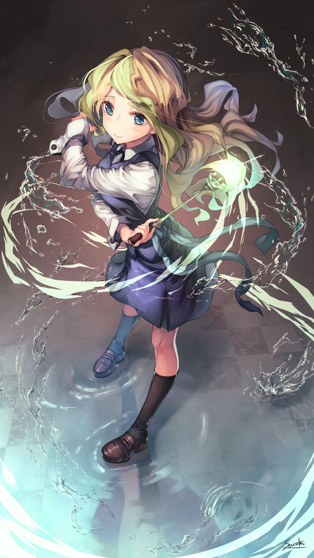 1080x1920 Little Witch Academia, Mobile Wallpaper Anime Image Board