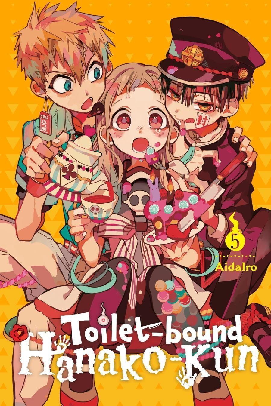 900x1350 Toilet Bound Hanako Kun Vol. 5