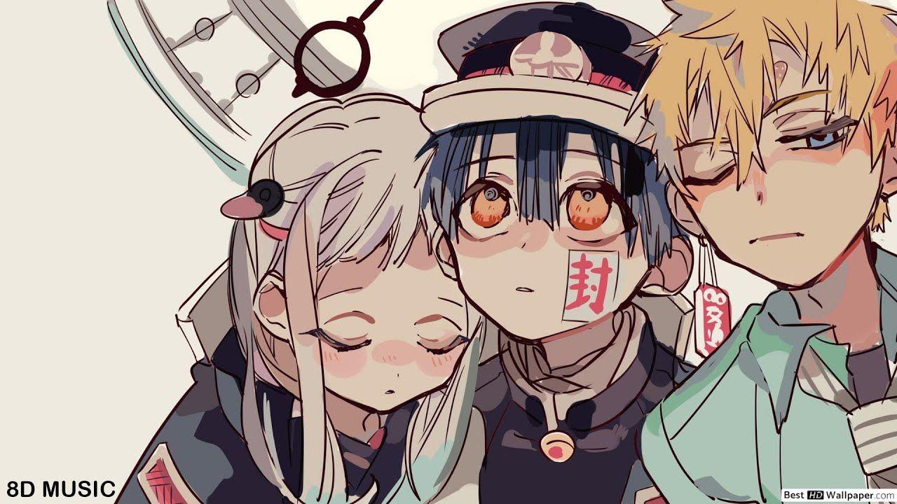 1280x720 Toilet Bound Hanako Kun Full(No.7)by Jibaku Shounen Band