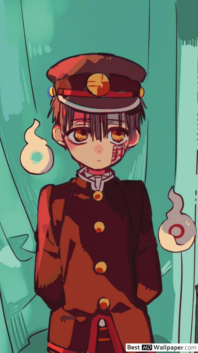 750x1334 Toilet Bound Hanako Kun! Kun HD Wallpaper Download
