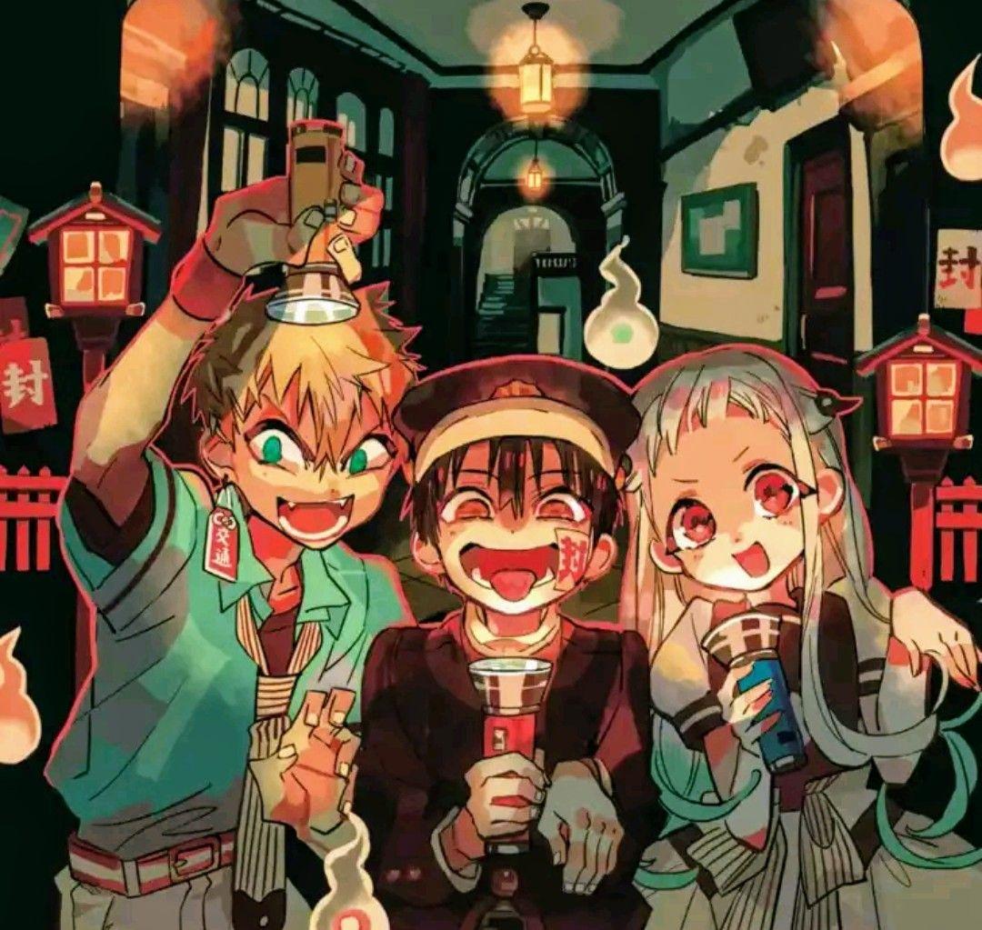 1080x1023 image About Jibaku Shonen Hanako Kun. See More