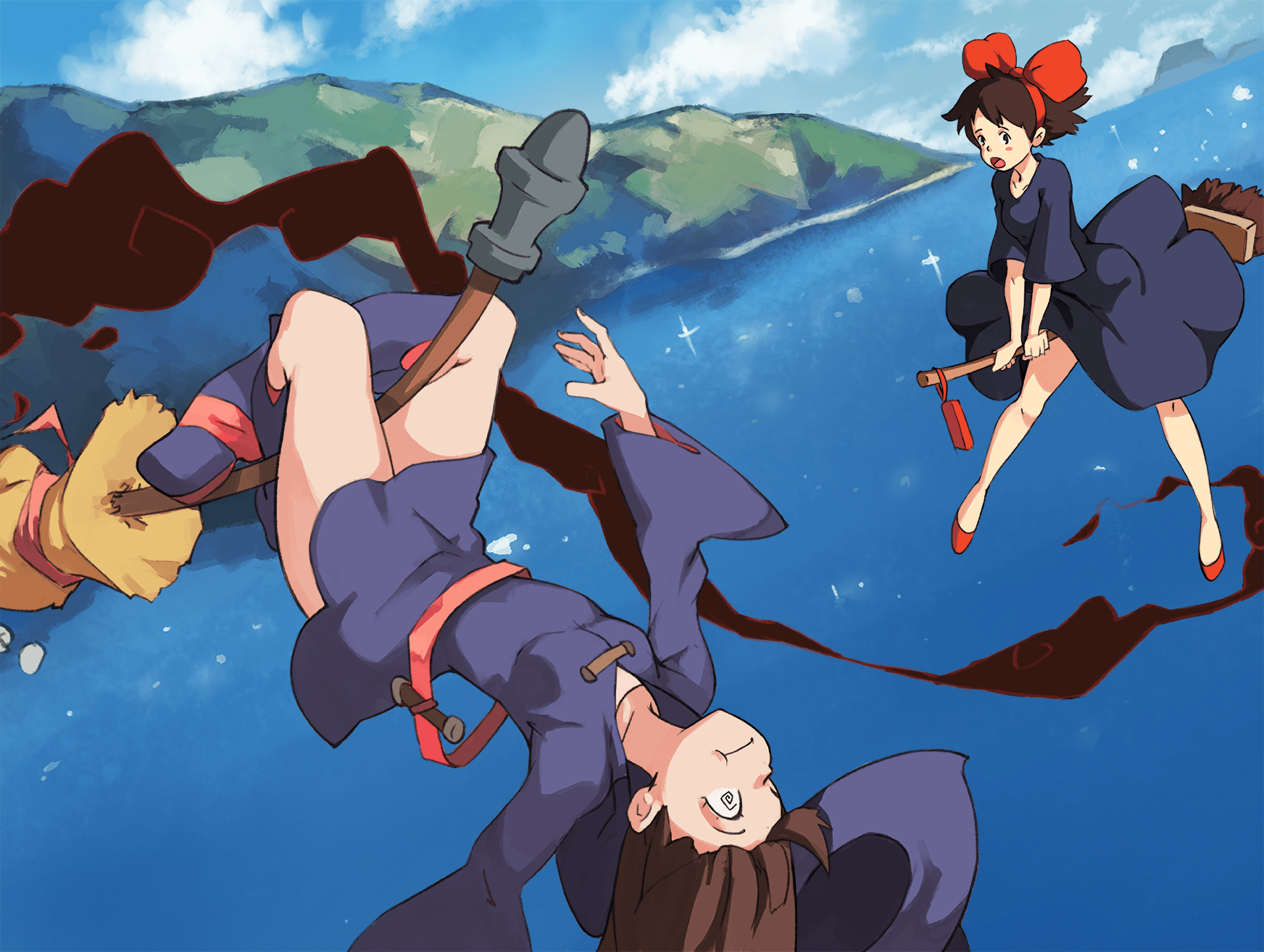 1920x1446 Little Witch Academia HD Wallpaper