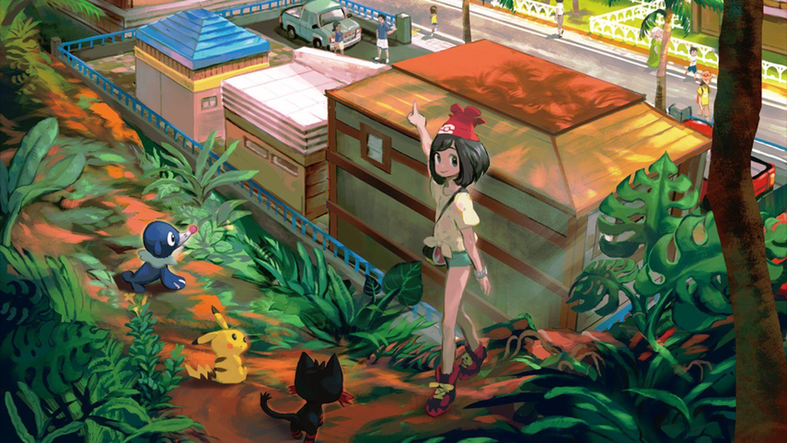 1600x900 Pokemon Ultra Sun and Moon are the 'culmination' of Game Freak's